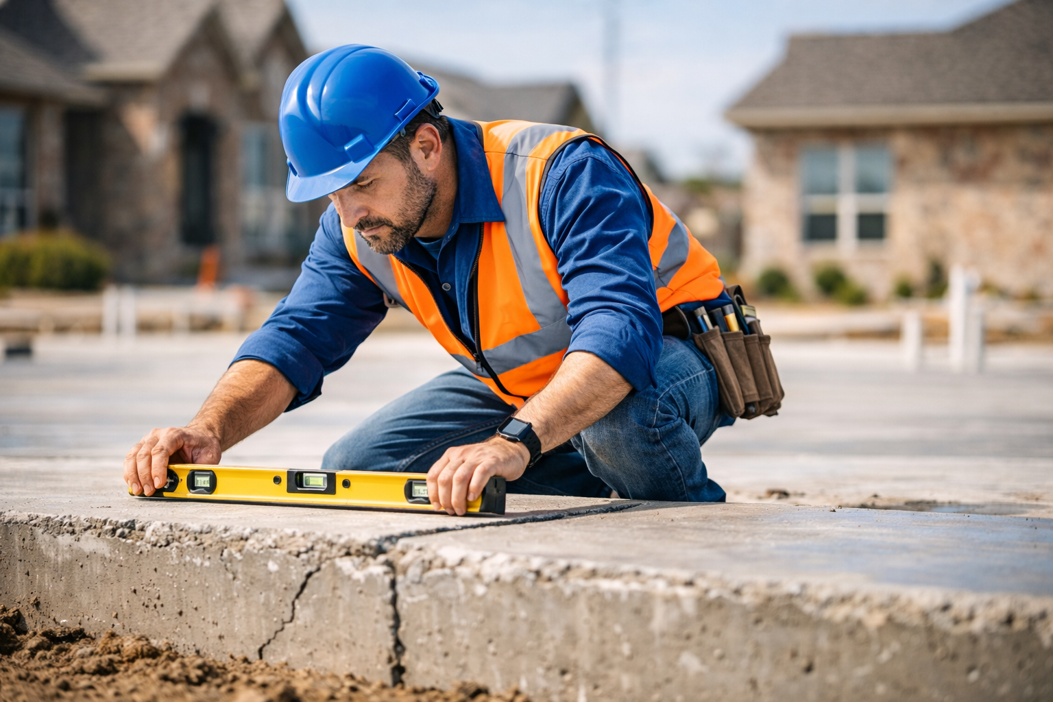 Foundation repair in Boerne