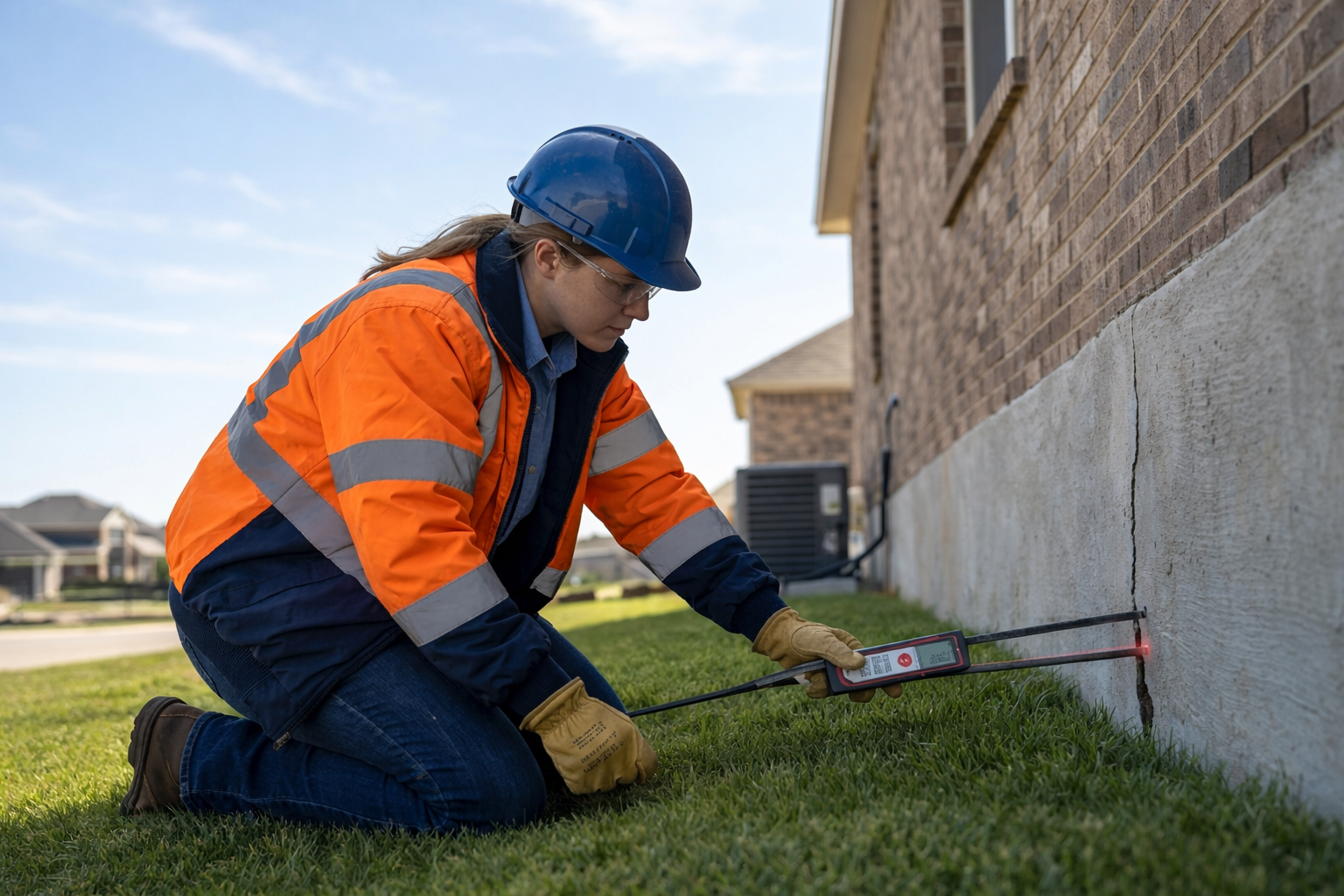 Foundation repair in Fair Oaks Ranch